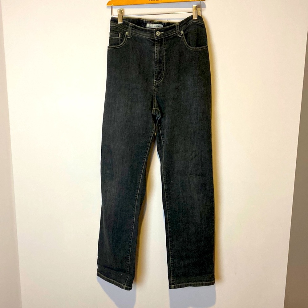 Chicos, platinum jeans, black size 3